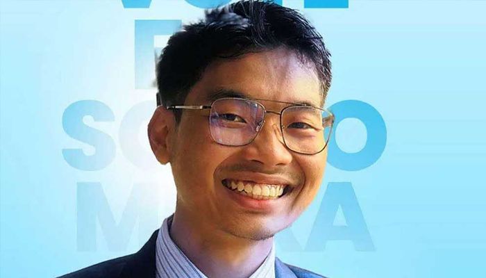 ডাকসু থেকে পদত্যাগের ঘোষণা দিলেন সর্বমিত্র চাকমা